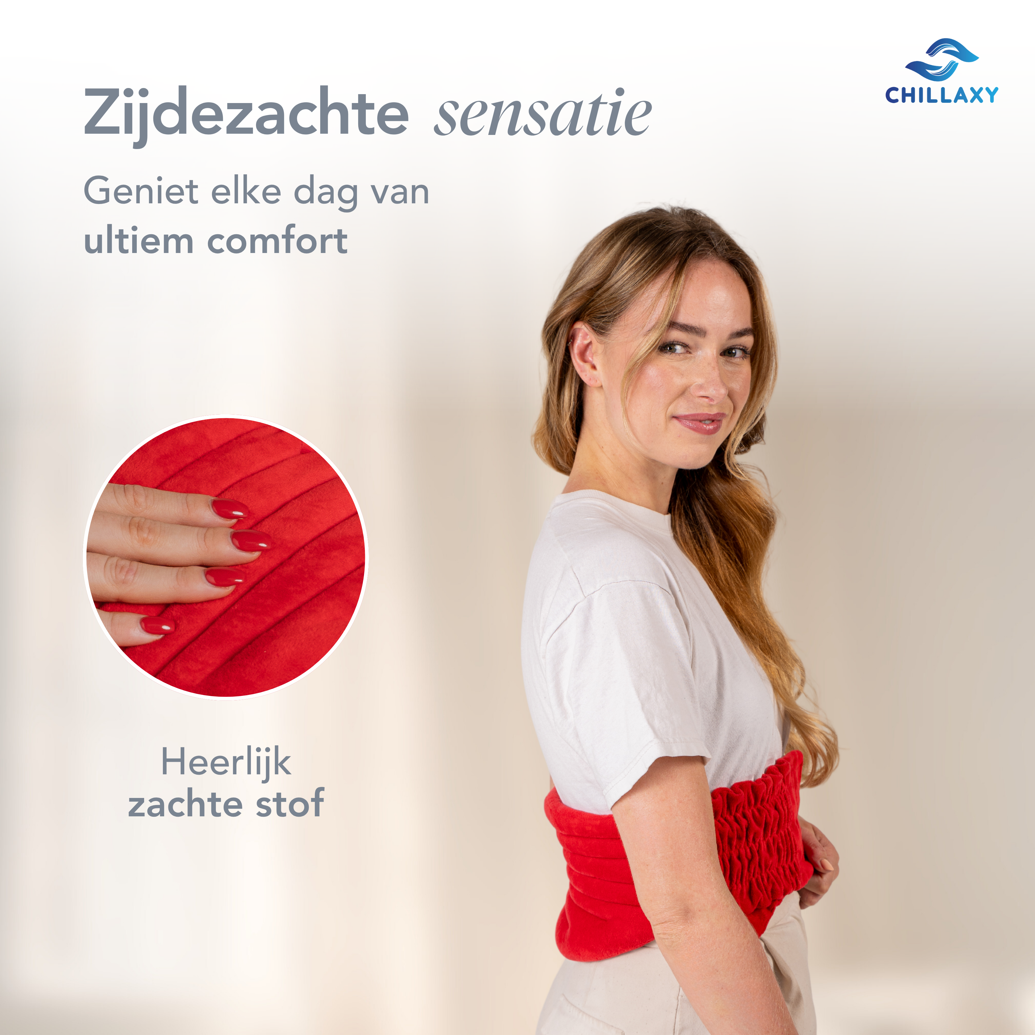 Comfort Warmtekussen met Elastische Band