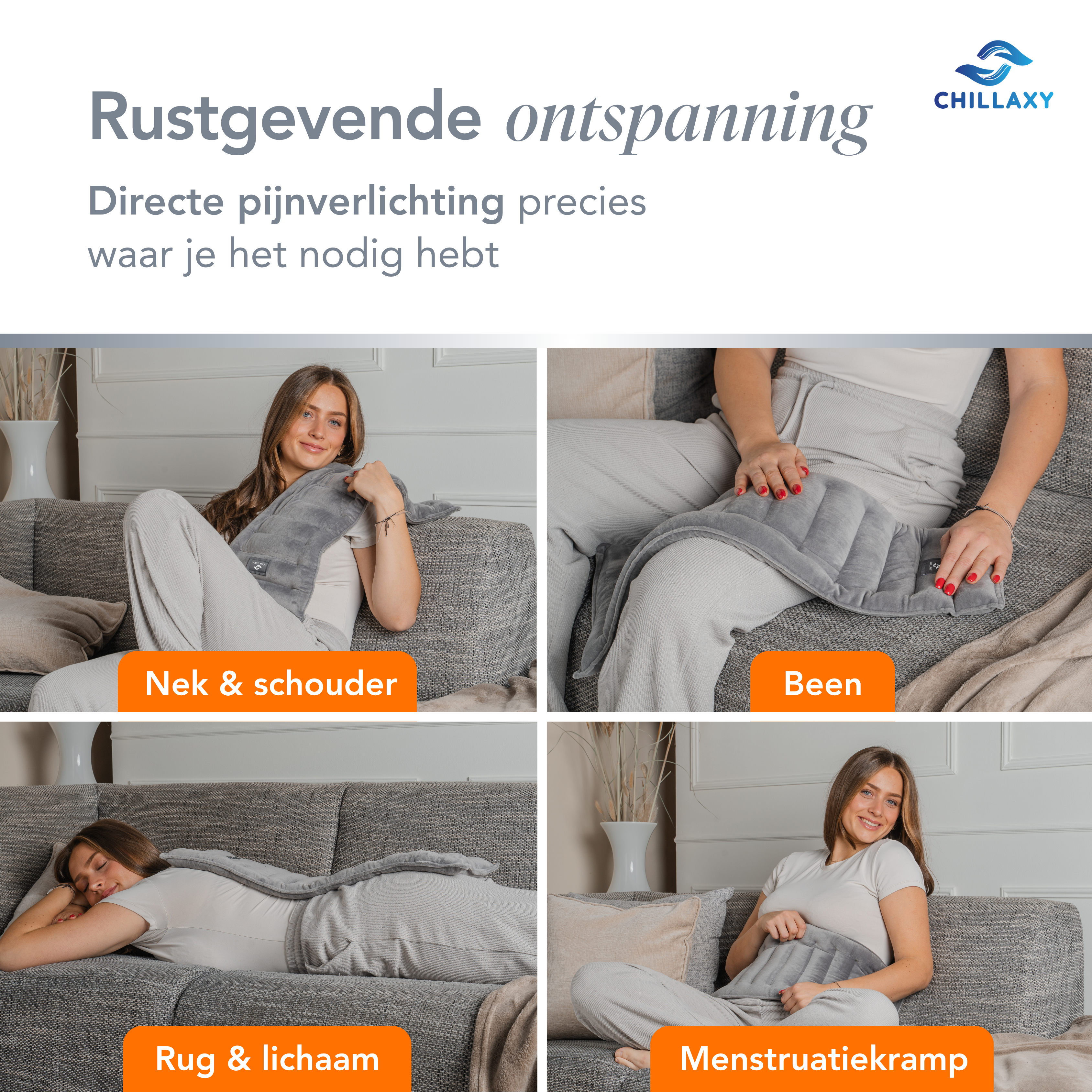 XXL Warmtekussen – Extra Groot Comfort & Pijnverlichting