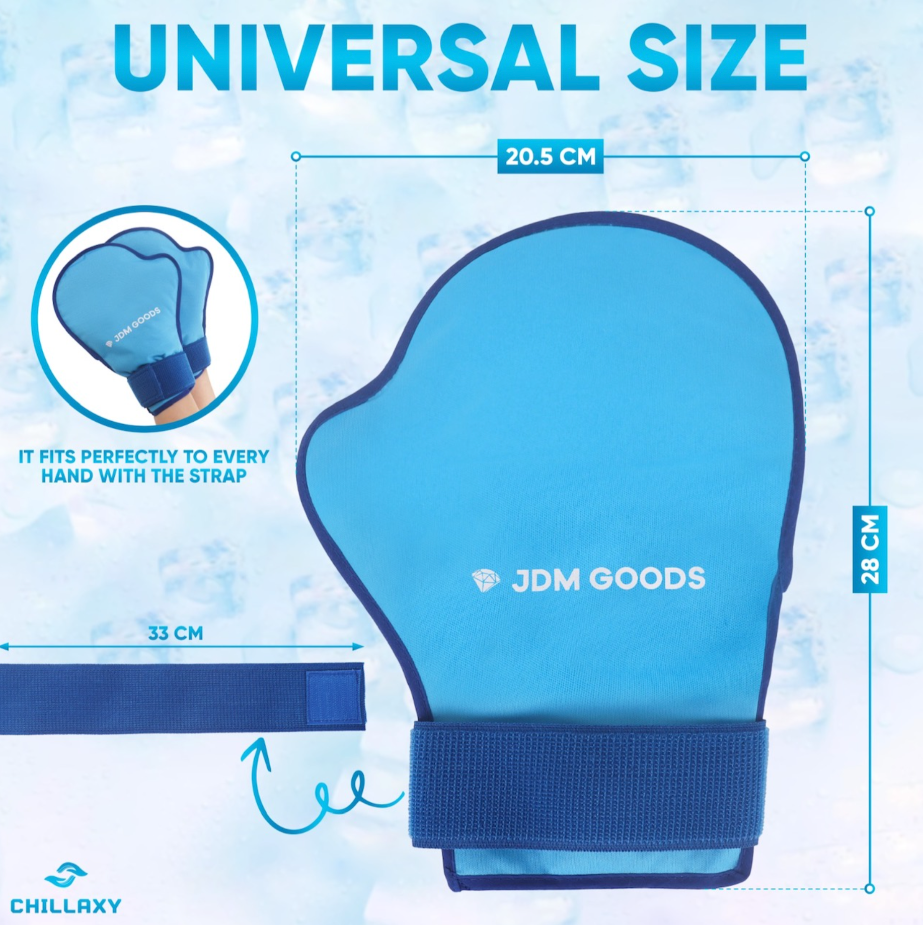 Cooling Gloves – Instant Relief & Recovery for Your Hands